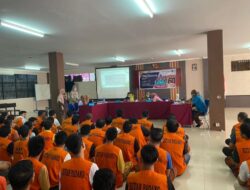 Dalam rangka memperingati HBP ke-60, Rutan Padang Gelar Kegiatan Penyuluhan Kesehatan dan Pengobatan Massal