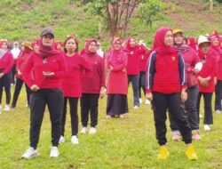 Perkuat Silaturahmi, Lapas Perempuan Palembang Ikuti Family Gathering (Outbond) Bersama Pipas dan Pengayoman Sumsel