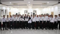 34 CPNS Kanwil Kumham Banten Ikuti Arahan Kepala Divisi Administrasi