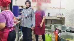 Pastikan Makanan Higenis Untuk Warga Binaan, Kalapas Kelas IIA Jakarta Cek Langsung Dapur Lapas