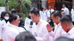 Kepala Rutan Cipinang, Hadiri Pisah Sambut Kakanwil Kemenkumham DKI Jakarta 