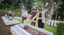 Peringati HBP Ke-60, Lapas Banjar Laksanakan Ziarah dan Tabur Bunga di TMP Kusuma Bangsa