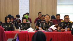 Triwulan I, Lapas Narkotika Kanwil Kemenkumham DKI Jakarta Hadiri Rapat Evaluasi Anggaran