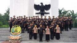 Kenang Jasa Pahlawan di HBP Ke-60, Rutan Cipinang Ikut Tabur Bunga Taman Makam Pahlawan