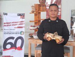 Memperingati HBP Ke-60, Lapas Kelas IIA Karawang Pamerkan Produk WBP