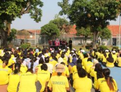 Aktif Berdiskusi Dalam Coffe Morning Pegawai Dan Warga Binaan Lapas Kelas IIA Tangerang