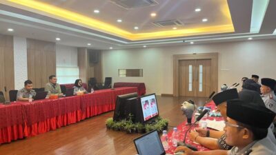 Hadapi Desk Evaluasi TPI, Bapas Jakpus Percaya Diri Telah Implementasikan Pembangunan Zona Integritas Menuju WBK/WBBM