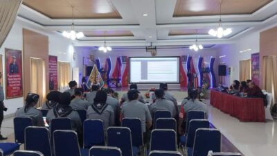 24 Unit Pelaksana Teknis Kemenkumham Jateng Lakoni Desk Evaluasi Untuk Raih Predikat WBK
