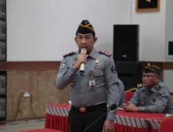 Lapas Banjar Paparkan Pembangunan Zona Integritas Menuju WBK/WBBM Dihadapan Tim Penilaian Internal 