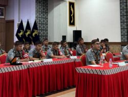 Siap Raih Predikat WBK, Lapas Karawang Ikuti Desk Evaluasi TPI