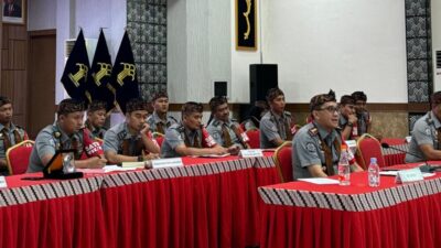Siap Raih Predikat WBK, Lapas Karawang Ikuti Desk Evaluasi TPI