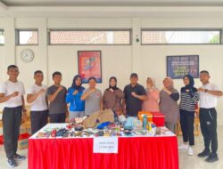 Bentuk Deteksi Dini Dengan Sidak Blok Hunian Warga Binaan