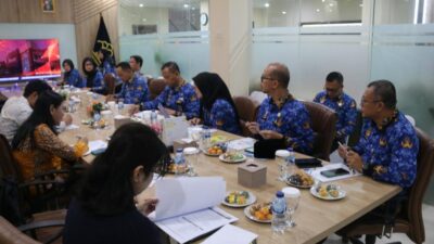 Di Kemenkumham Banten, BSK Lakukan Pengumpulan Data Terkait Reformasi Birokrasi 