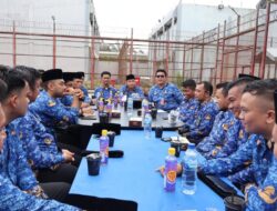 Tingkatkan Etos Kerja, Kalapas Pemuda Langkat Gelar Coffe Morning