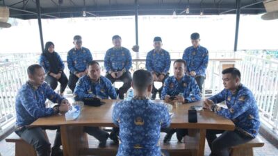 Coffee Morning Bersama Jajaran, Kepala Rutan Cipinang Susun Strategi Mewujudkan WBK Tahun 2024