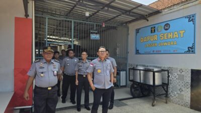 Pesan Kunci Pemasyarakatan Maju “3+1” saat Bintorwasdal Kakanwil di Lapas Serang