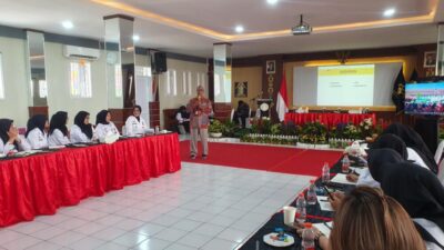 Dukung upaya pencegahan stunting, LPP Bandung Jadi Tuan Rumah Pelatihan Gizi Bagi Nakes Lapas/Rutan