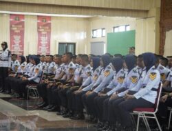 Terima 108 Orang Taruna Poltekip, Kakanwil Minta Untuk Jaga Integritas
