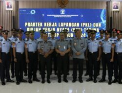 Kakanwil Kemenkumham Banten Terima Taruna Poltekim Peserta PKL dan KKN Tahun 2024
