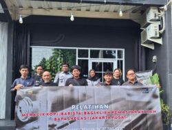Bapas Jakarta Pusat Beri Kesempatan Klien Pemasyarakatan Ikuti Pelatihan Barista