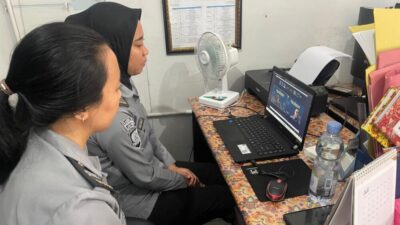 Lapas Perempuan Palembang Ikuti Sosialisasi Kepmenkumham “Manajemen Kehumasan