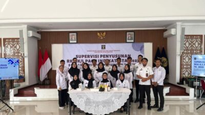 Wujudkan Akuntabilitas Kinerja, Kemenkumham Banten Supervisi Penyusunan Pagu Indikatif