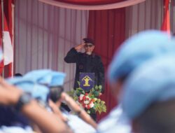 Buka Magang dan Satriya Sancaya Karyadhika Taruna Poltekip Angkatan 55, Kepala BPSDM Kumham : Keilmuan Harus Berdampingan Dengan Pembudayaan