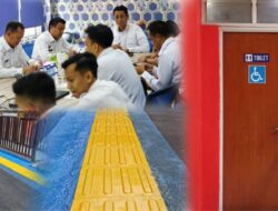 Terus Bebenah Meningkatkan Pelayanan Publik Berbasis HAM, Rutan Cipinang Siapkan Jalur Akses Bagi Kaum Disabilitas