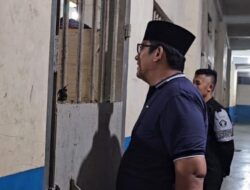 Deteksi Dini, Lapas Pemuda Langkat Kembali Sidak Blok Hunian Warga Binaan Pemasyarakatan 