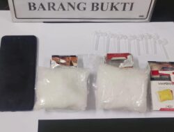 Lapas Garut Berhasil Gagalkan Penyelundupan Narkotika Jenis Sabu Didalam Makanan