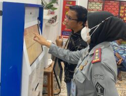 Tingkatkan Pelayanan Publik, Lapas Perempuan Palembang Kanwil Kemenkumham Sumsel Buka Warung Informasi Warga Binaan Pemasyarakatan