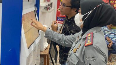 Tingkatkan Pelayanan Publik, Lapas Perempuan Palembang Kanwil Kemenkumham Sumsel Buka Warung Informasi Warga Binaan Pemasyarakatan