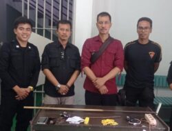 Deteksi Dini, Jajaran Pengaman Lapas Palangka Raya Rutin Laksanakan Razia Blok Hunian