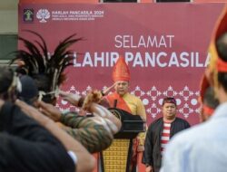 Gelorakan Hari Lahir Pancasila, Rutan Kelas I Jakarta Pusat Gelar Upacara Pengibaran Bendera