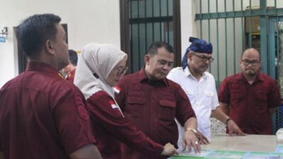 Tinjau Lapas Serang, Staf Ahli Bidang Sosial Apresiasi Sarana Prasarana Pembinaan Lapas Serang