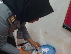 Konsisten Cegah Gangguan Kamtib, Lapas Perempuan Palembang Kanwil Kemenkumham Sumsel Gelar Razia Rutin