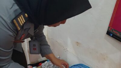 Konsisten Cegah Gangguan Kamtib, Lapas Perempuan Palembang Kanwil Kemenkumham Sumsel Gelar Razia Rutin