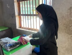 Deteksi Dini Barang Benda Terlarang, Lapas Perempuan Palembang Gelar Razia Kamar Hunian