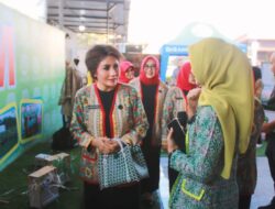 Ketua Pipas Pusat Apresiasi Tangan Terampil Pipas Cabang Lapas Pasuruan Produksi Tas Jali – Jali