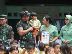 Kasad TNI : Pendidikan Adalah Kunci Masa Depan Anak
