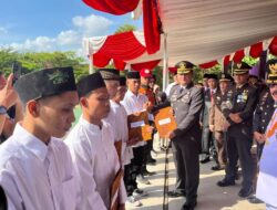 226 Narapidana Lapas Ciamis Terima Remisi Umum 2024, 5 Diantaranya Langsung Bebas