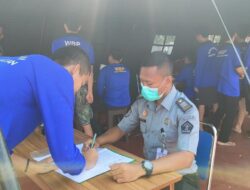 Rutan Kelas I Tangerang Laksanakan Skrining Kesehatan HIV dan TB bagi Warga Binaan