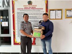 Harapan Baru, Narapidana Rutan Banjarnegara Kembali ke Keluarganya Dengan Berbekal Alat Las