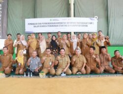 Cegah Stunting, Diskominfosatik Kabupaten Serang Gandeng KIM