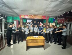Deteksi Dini Gangguan Kamtib, Kepala Lapas Pematangsiantar Gerak Cepat Sidak Blok Hunian