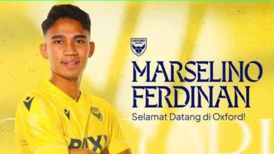 Bergabung dengan Oxford United, Marselino Ferdinan Janjikan Penampilan Maksimal