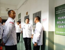 Awali Kepemimpinan, Kepala Rutan Cipinang Lakukan Kontrol Blok Hunian dan Cek Sarpras Keamanan