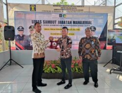 Estafet Kepemimpinan Kasibinadik Bergulir, Serah Terima Jabatan dan Pelepasan Tugas di Lapas Cilegon