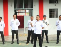 Pastikan Situasi Aman dan Kondusif, Kalapas Palangka Raya Pimpin Jajaran Kontrol Blok Hunian