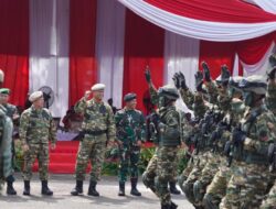 Perkuat Pertahanan Nusantara, Wakasad Pimpin Upacara Penetapan 500 Komcad